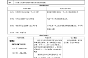 2122公式法解一元二次方程教案_初中数学公式法解一元二次方程教案