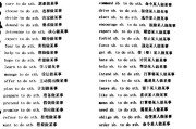 高中英语短语固定搭配总结大全图片(高中英语短语固定搭配总结大全)