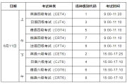 英语四级时间2021年具体时间(英语四级时间2022具体时间)