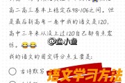 高中生如何学好语文的方法及技巧(高中生如何学好语文的方法)