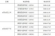 英语四级报名时间多久_英语四级考试报名是多久