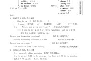 小学英语语法句型_小学英语语法句型整理