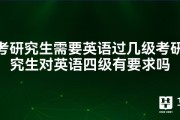 英语零基础考研有希望吗_考研英语一相当于几级