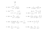 初中数学计算题100道及答案(初中数学计算题100道及答案文档)