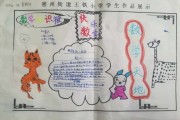 小学四年级数学手抄报简单又漂亮图片(小学四年级数学手抄报图片)