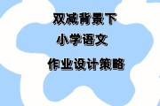 双减下小学语文教学总结(双减政策下的小学语文教学策略)