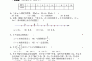 初一数学竞赛题及答案_初一数学竞赛知识点总结