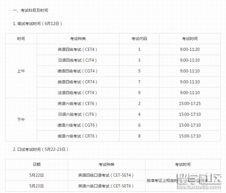 英语六级报名时间考试时间_英语六级报名及考试时间