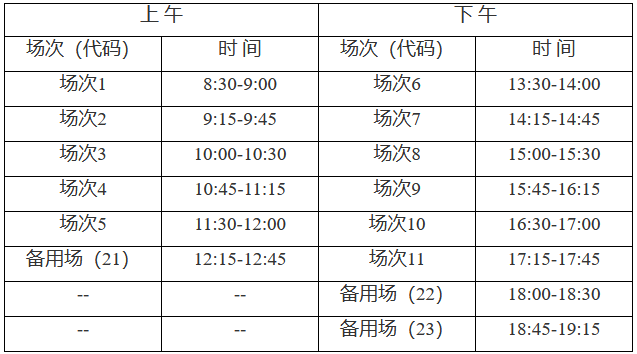 英语四级考试具体时间的简单介绍