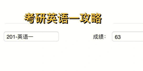 考研英语培训机构哪个比较好(考研英语一培训)