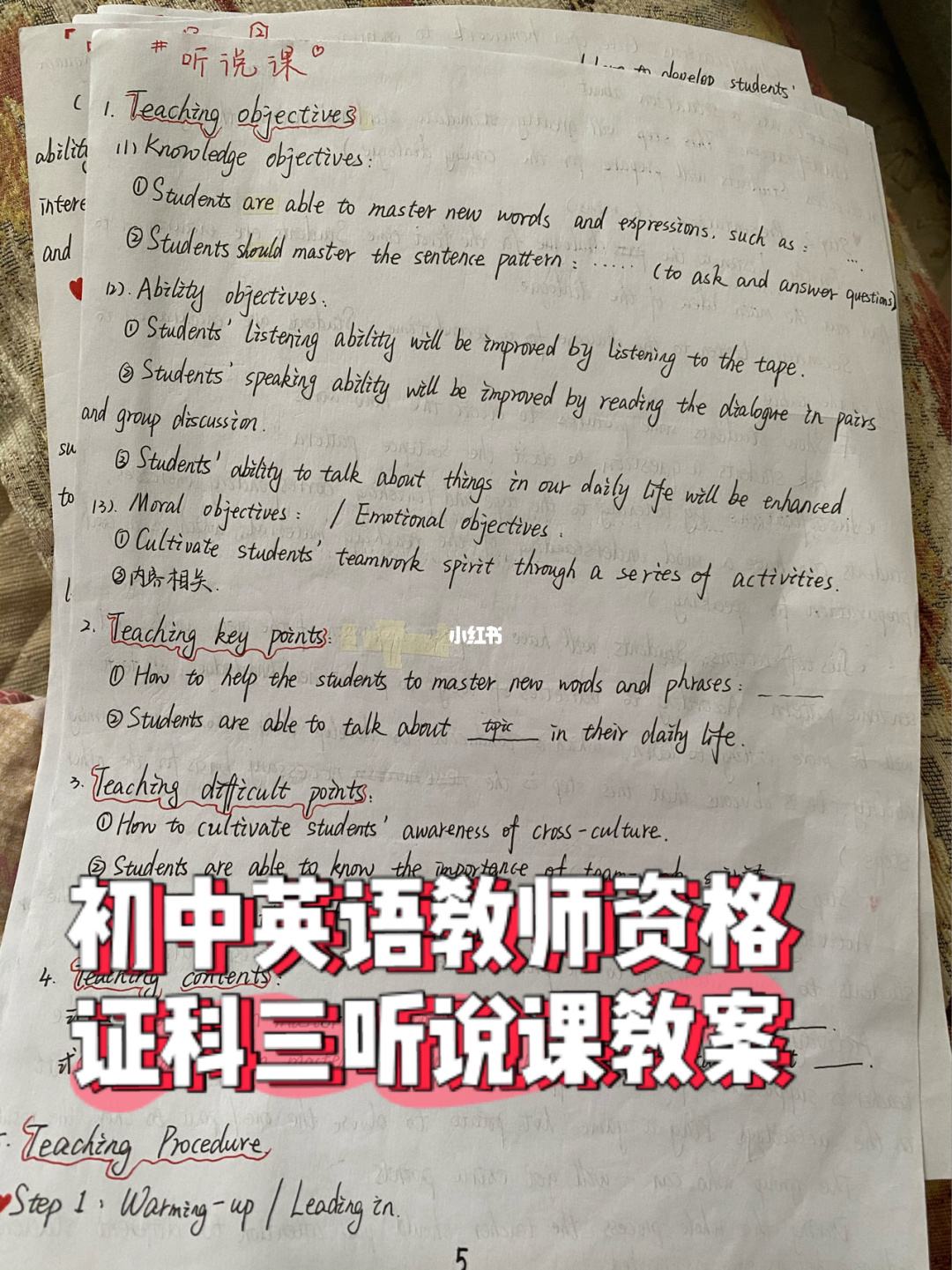 高中英语教资考试科目内容(高中英语教资考试科目内容代码)