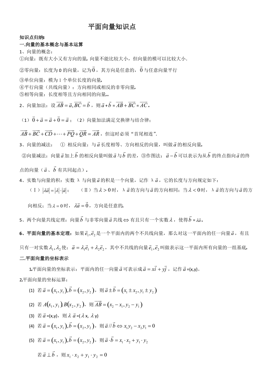 数学知识点高中总结书_数学知识点高中总结