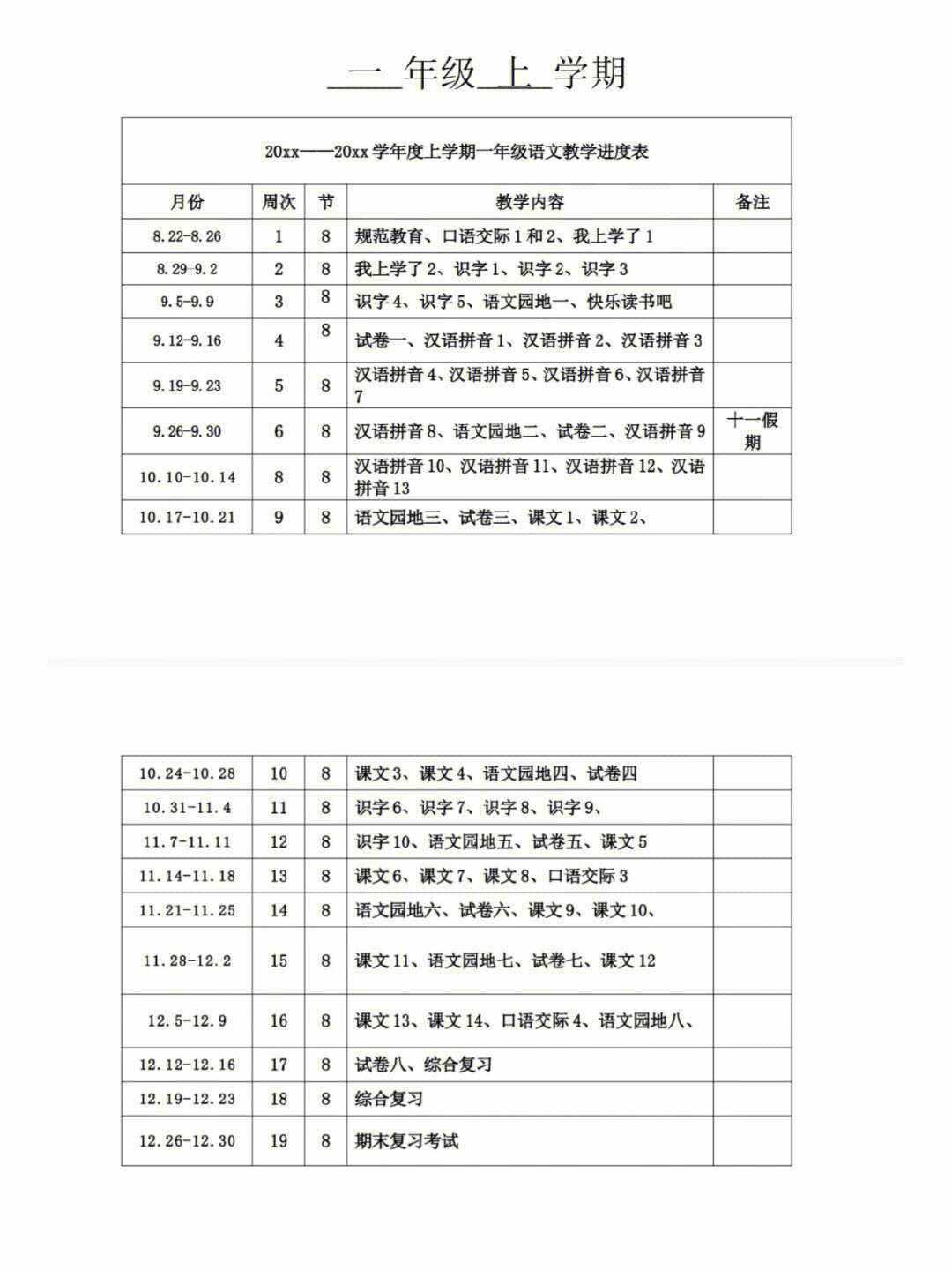 一年级语文培优辅差工作计划及措施(一年级语文培优辅差工作计划)