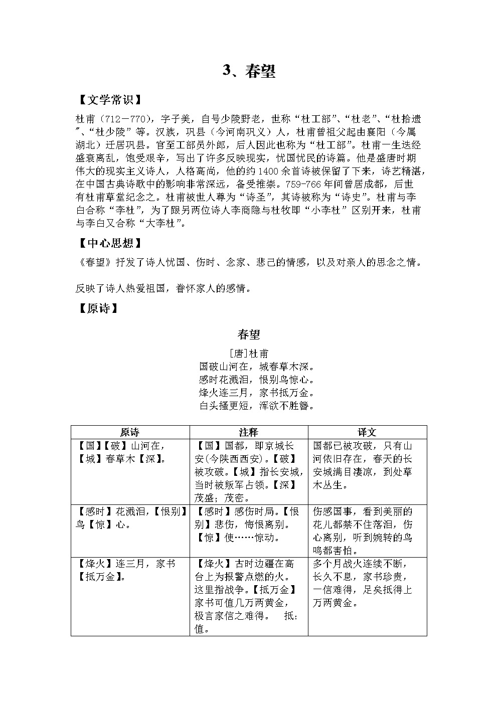 初中语文古诗词教学研究论文题目(初中语文古诗词教学研究论文)