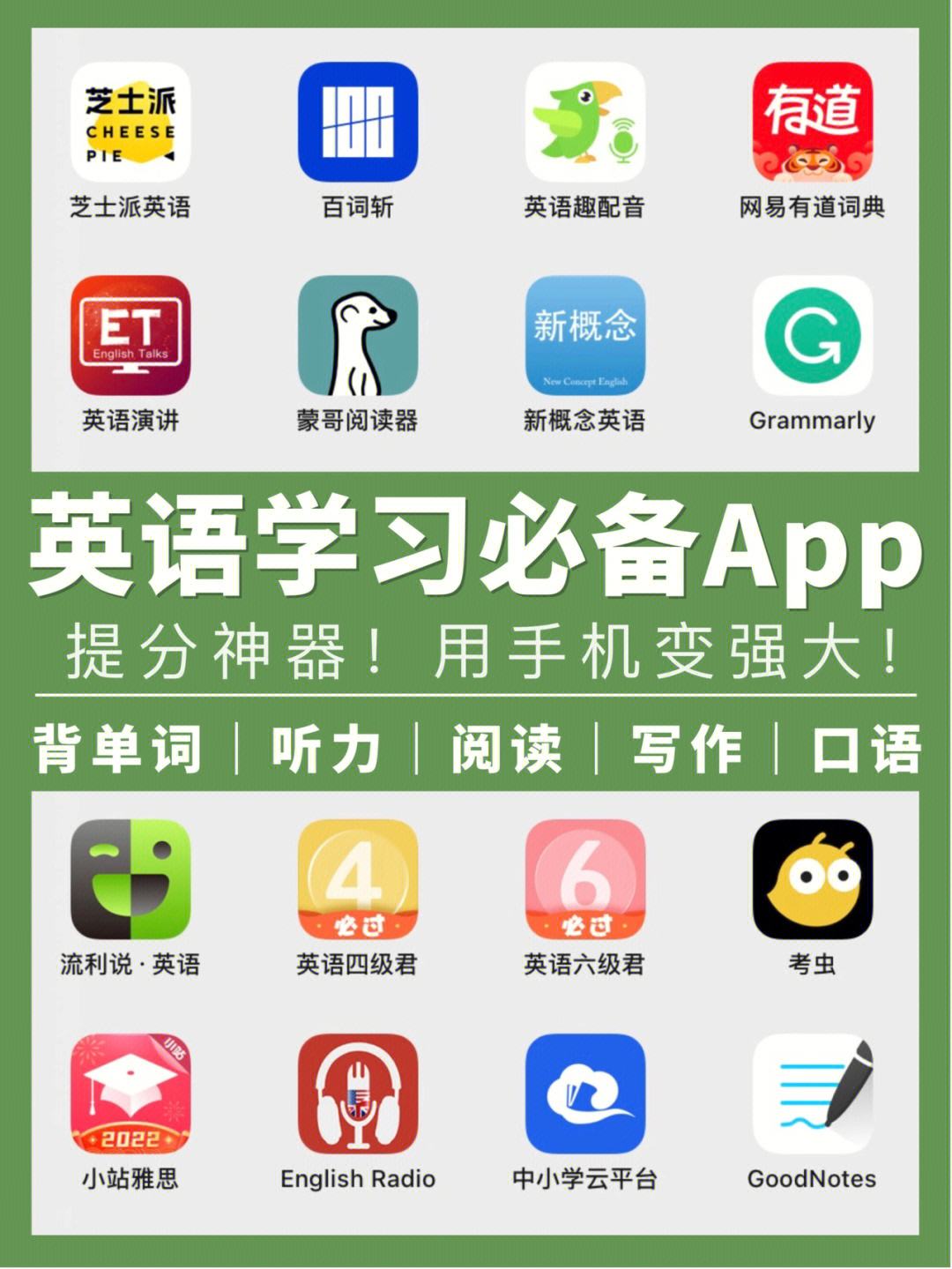 小学英语自学软件app推荐_英语自学软件app推荐