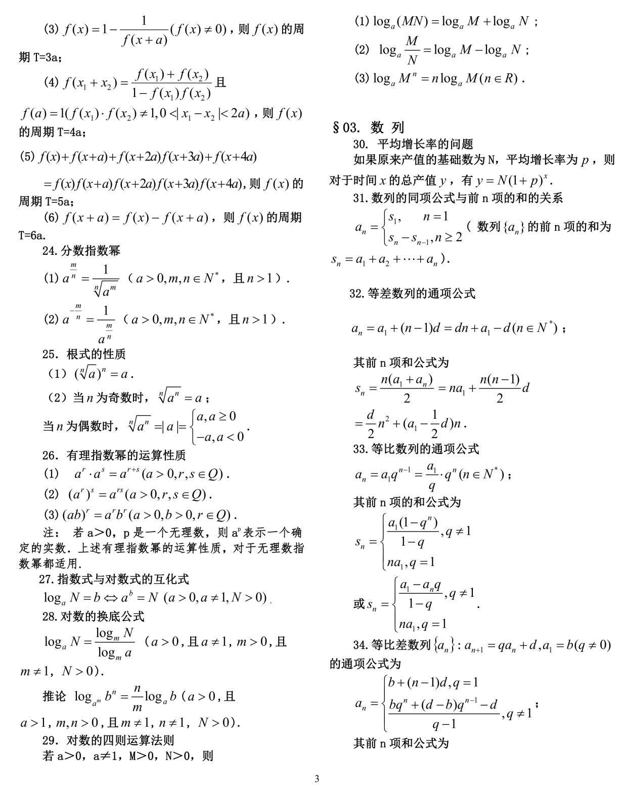 关于高中数学公式推导过程买什么书的信息