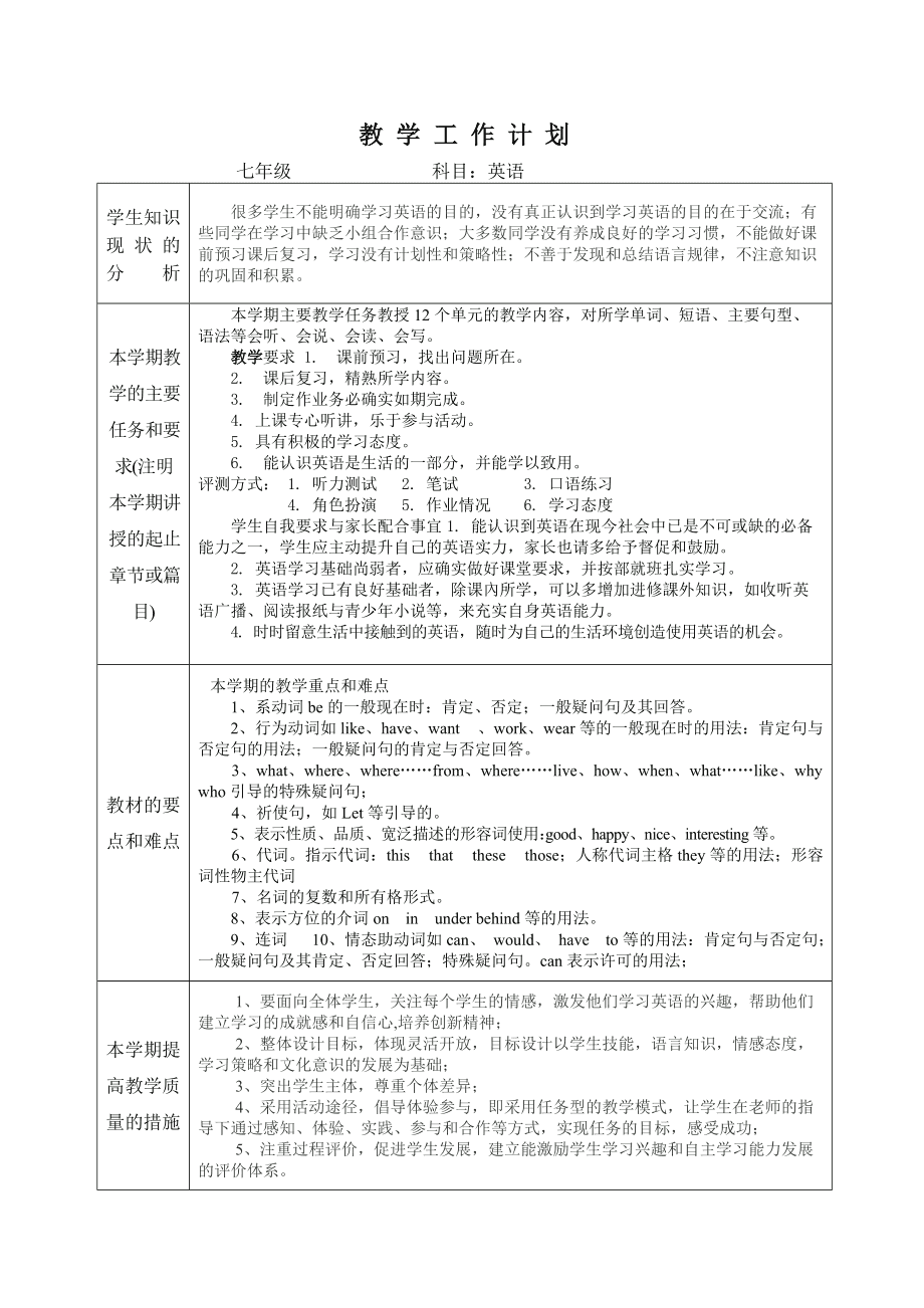 初中英语教案设计意图英文版_初中英语教学设计英文版有创意