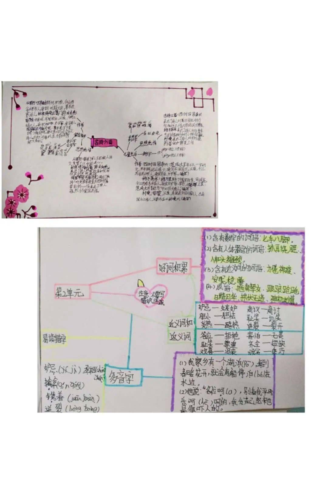 小学语文知识大全思维导图_小学语文知识大全思维导图简单