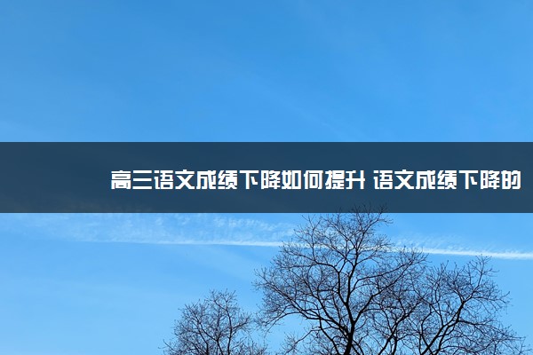 初二语文怎么提高成绩_怎样提高初二的语文成绩