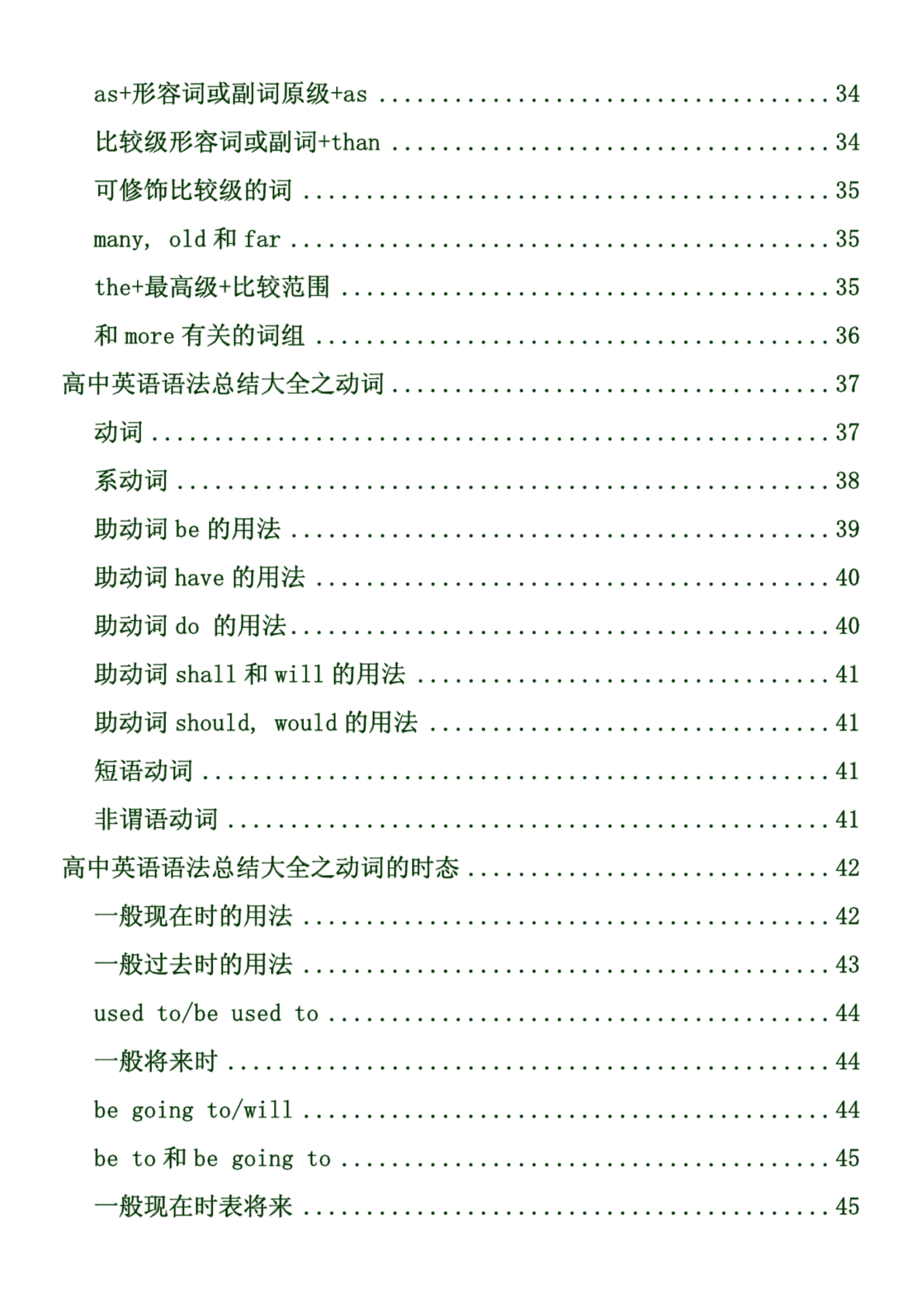 高中英语语法基础入门(高中英语语法怎么学最有效)