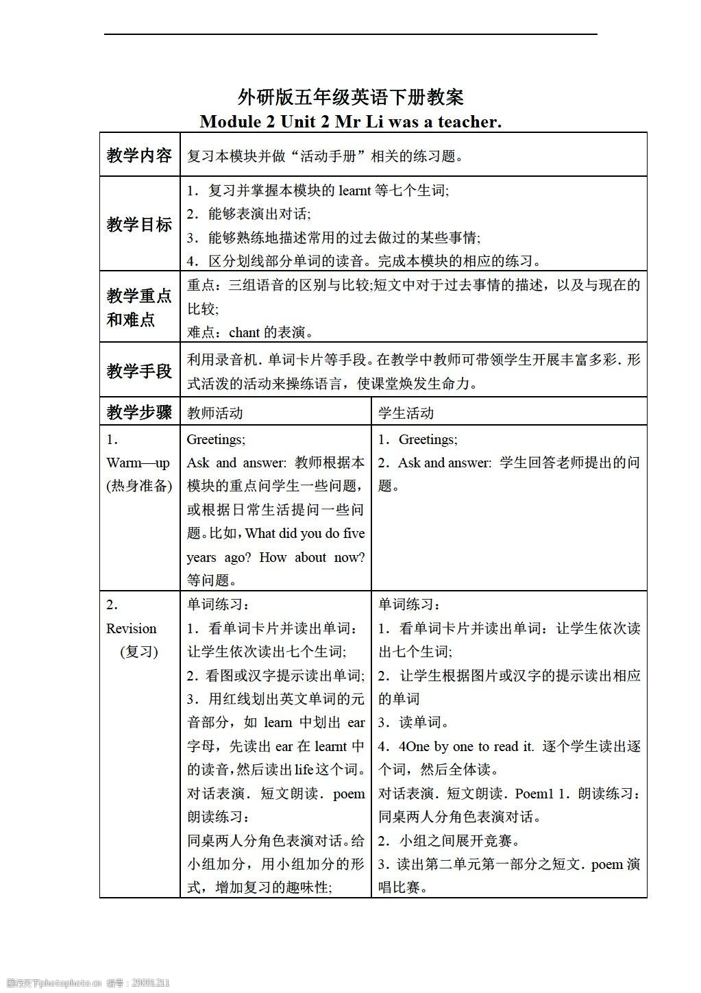 小学英语教案和初中英语教案有什么区别吗(小学英语教案和初中英语教案有什么区别)