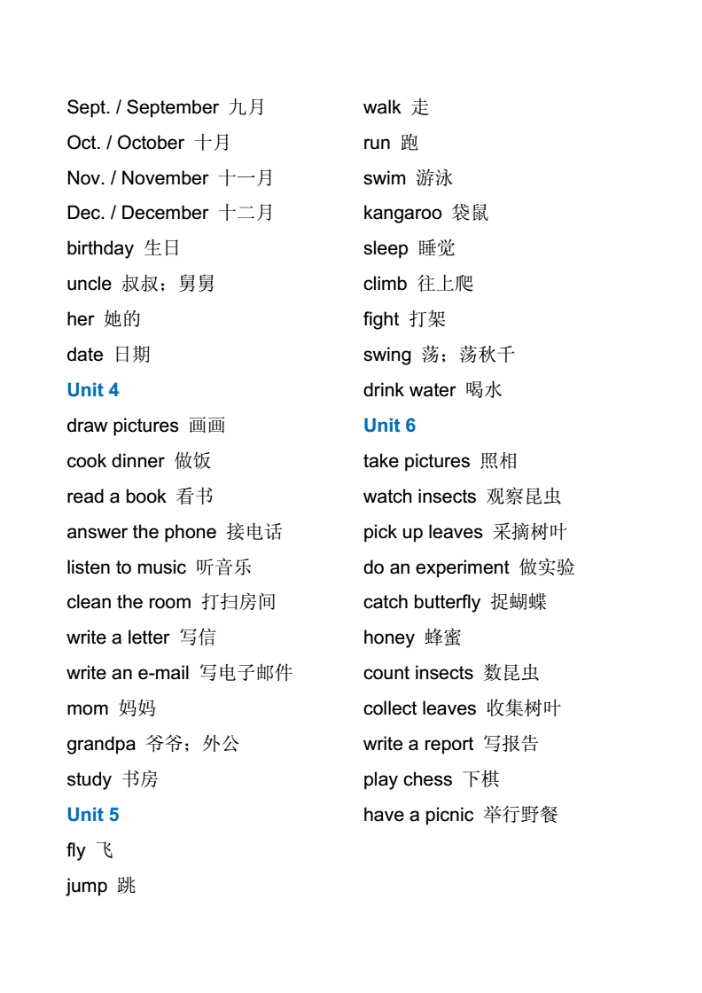 小学的英语单词怎么写(小学生的英语单词怎么写)