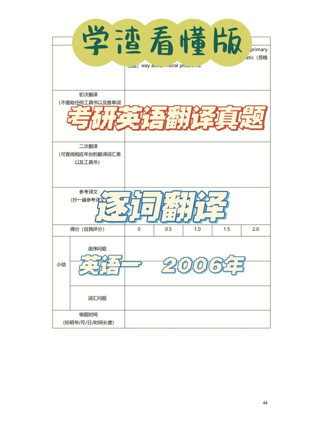 考研英语真题pdf_考研英语真题pdf版1996