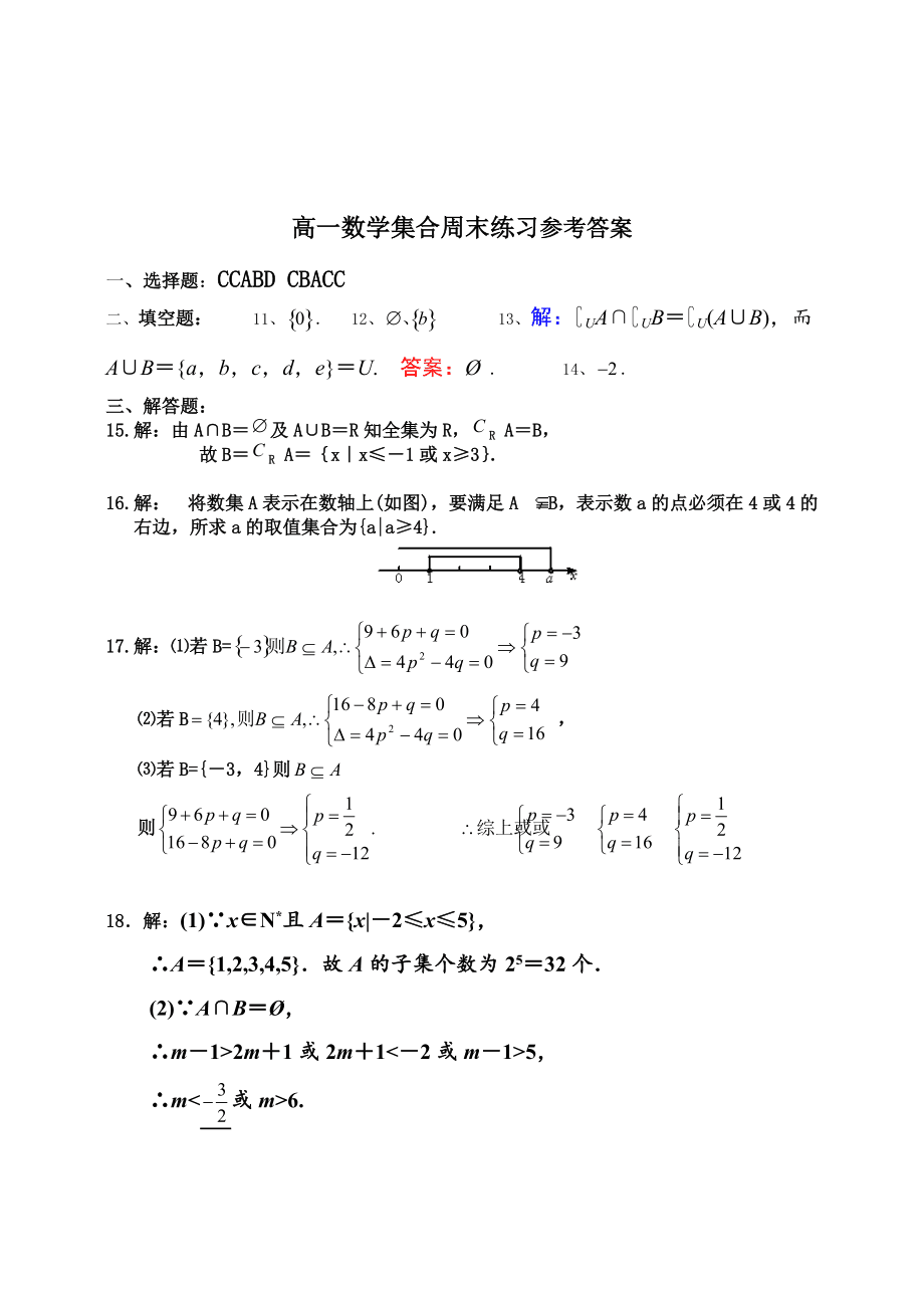 高中数学集合公式总结_高中数学集合公式总结归纳