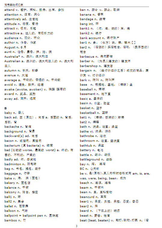 高中英语单词怎么读怎么写_高中英语单词怎么读