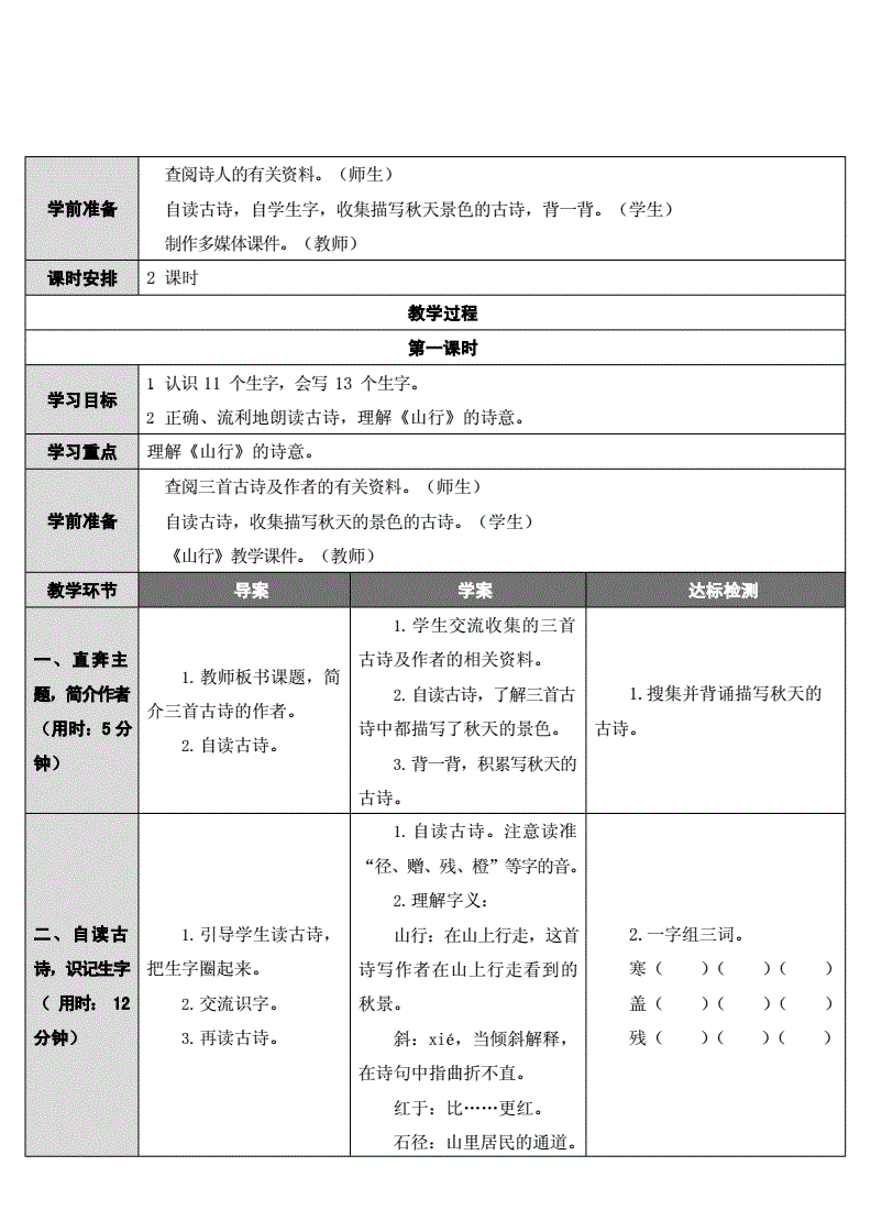 2023年小学语文教学目标怎么写(小学语文教案教学目标怎么写)