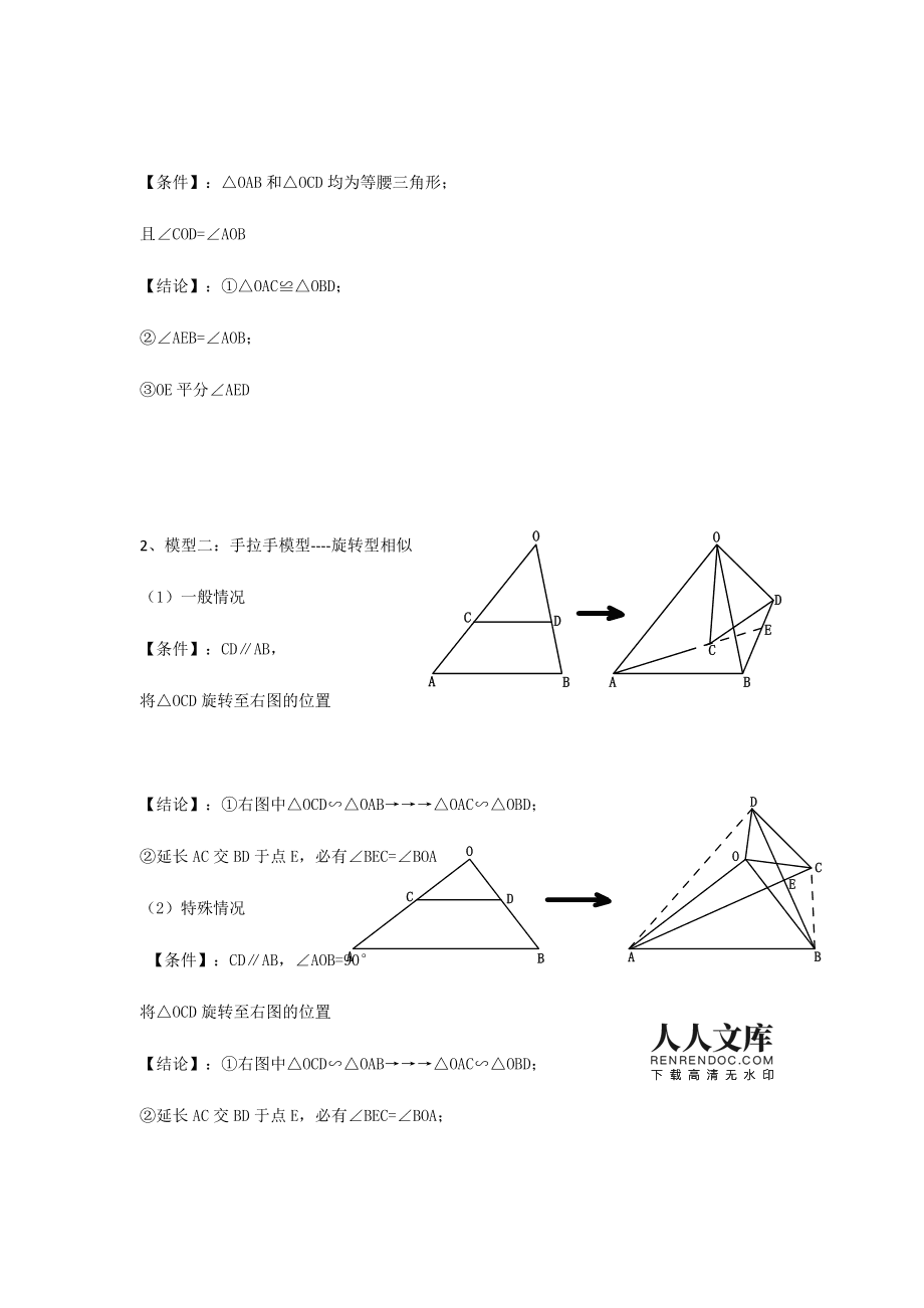 初中数学模型总结_初中数学模型总结在实际生活中的应用