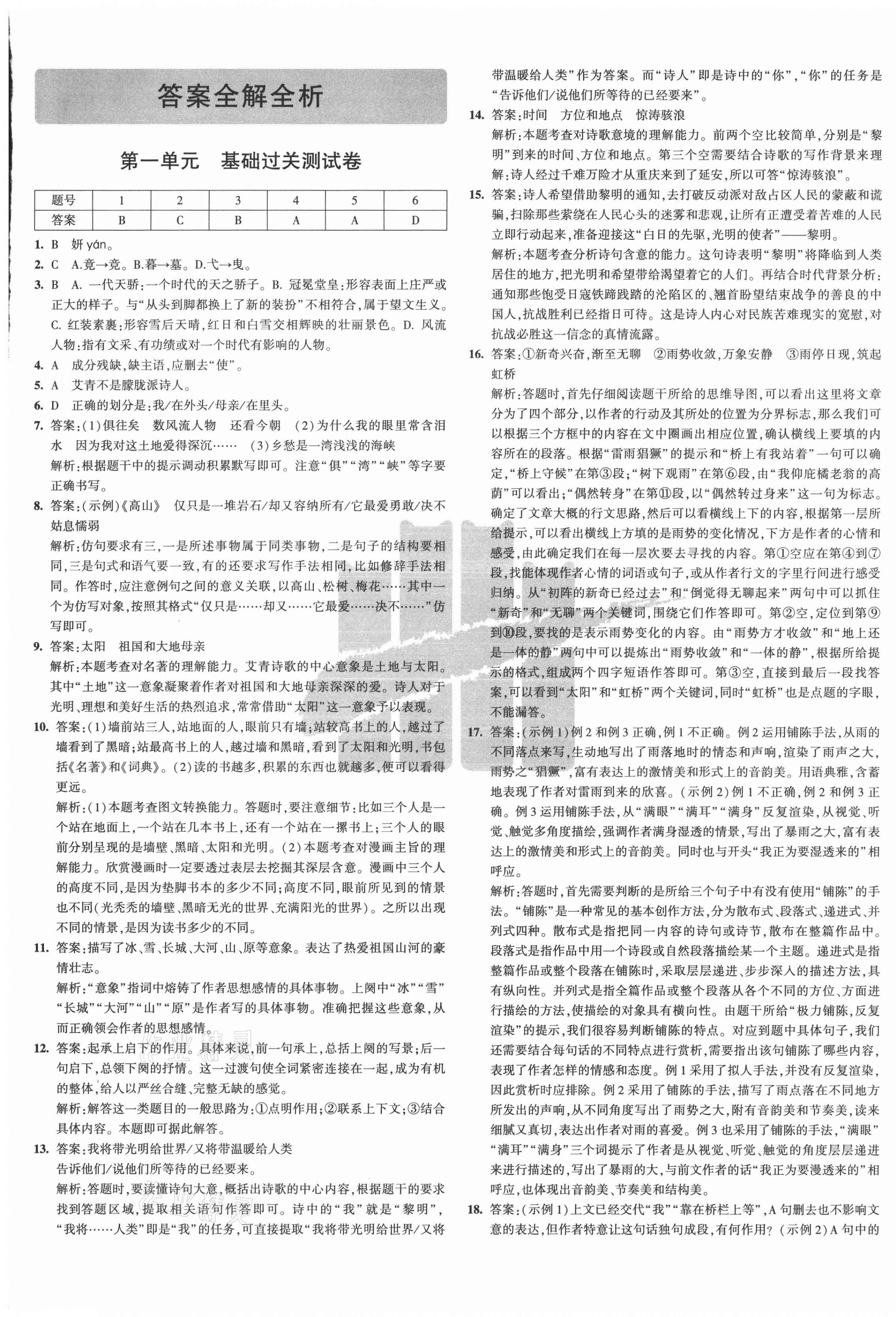 初中语文试卷哪个好_初中语文做什么卷子可提高成绩