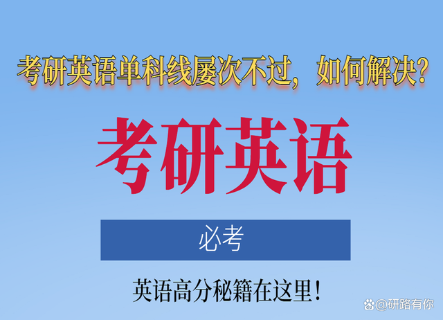 考研英语国家线会不会降_考研英语国家线会不会降低分数线