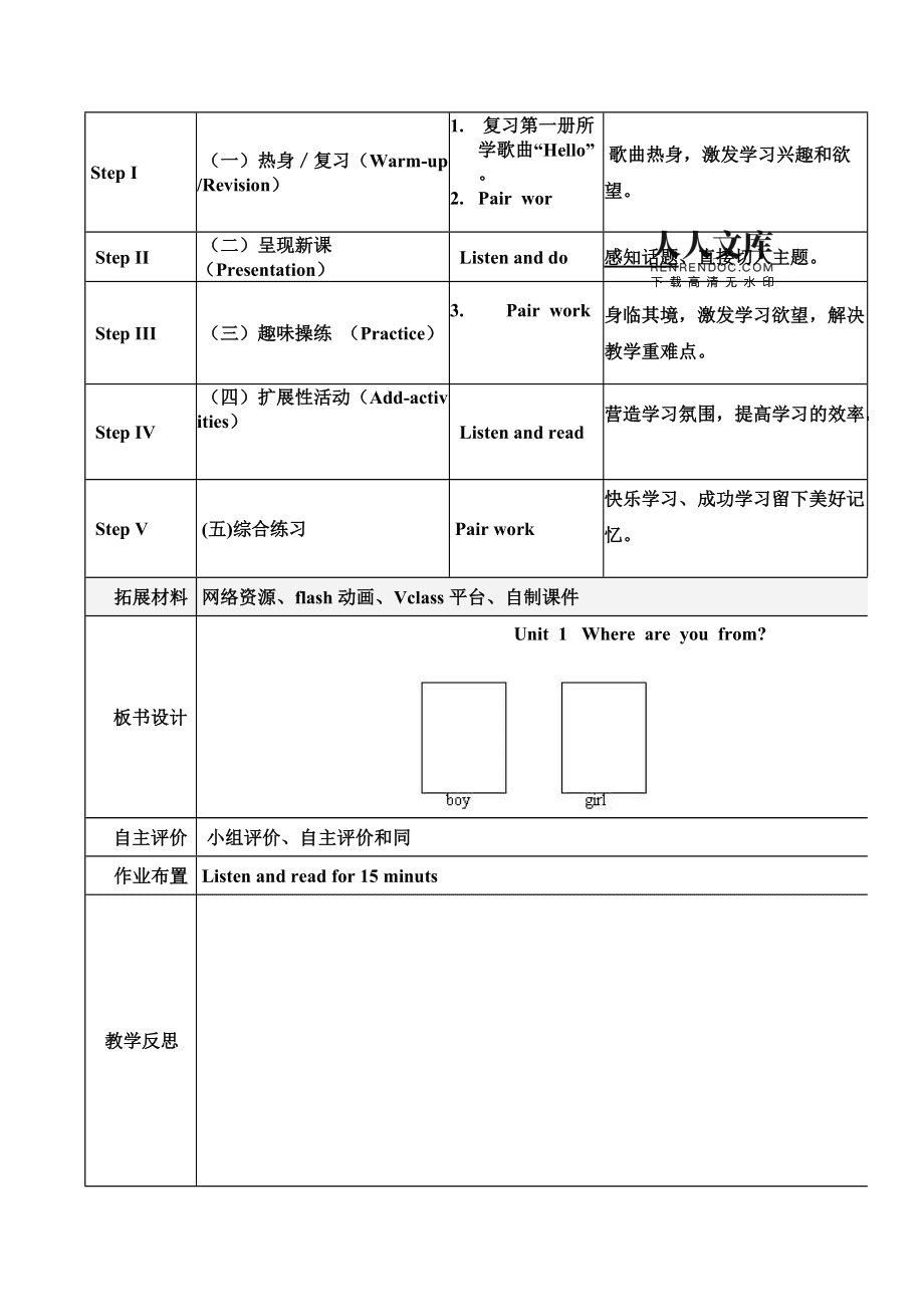 小学英语教案作业检查情况总结与反思_小学英语教案作业检查情况总结