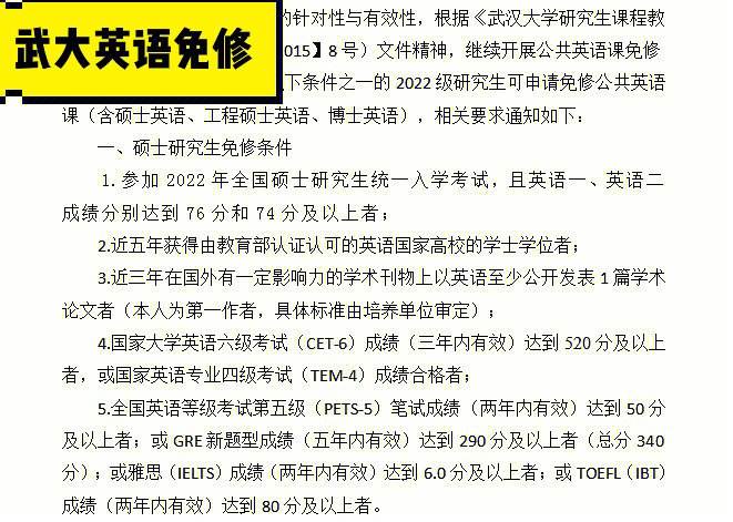 考研英语一定要过六级吗现在(考研英语一定要过六级吗)