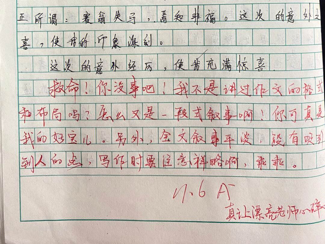 初中语文作文怎么批改评语_初中语文作文批改软件