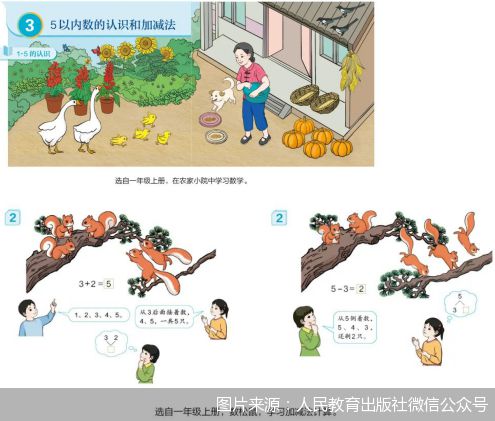 教育部关于人教版小学数学教材插图的规定(教育部关于人教版小学数学教材插图)