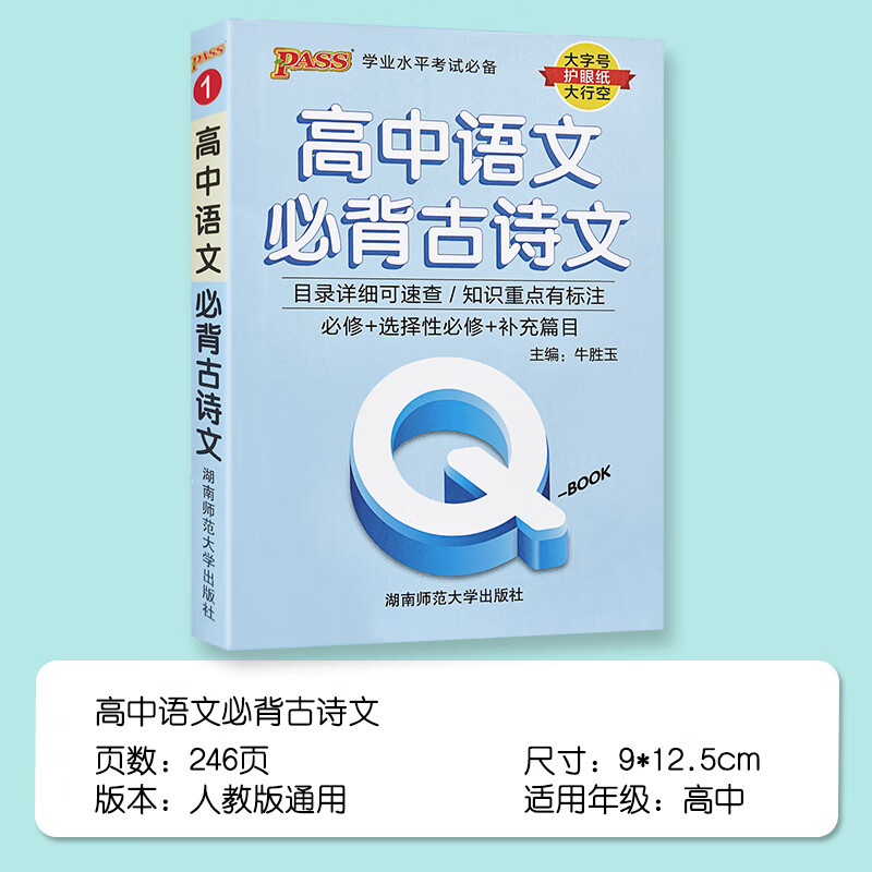 新高考高中语文必背古诗词(新高考高中语文必背古诗词和文言文)