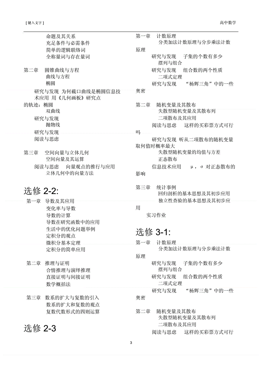 高中数学教材全套电子版免费_高中数学教材全套电子版免费老教材