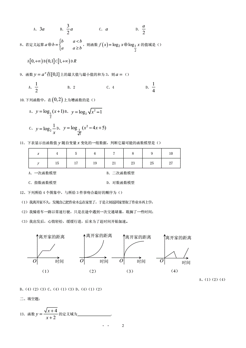 高一数学上册知识点(高一数学)