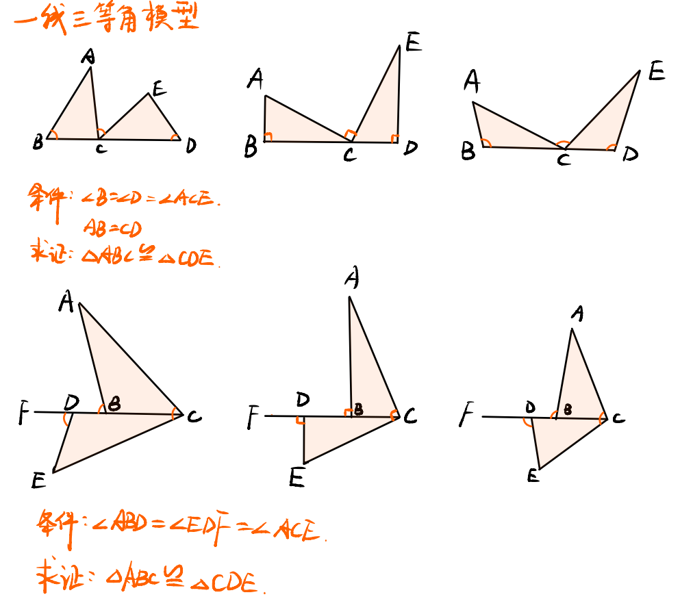 初中数学模型_初中数学模型大全539页word含答案