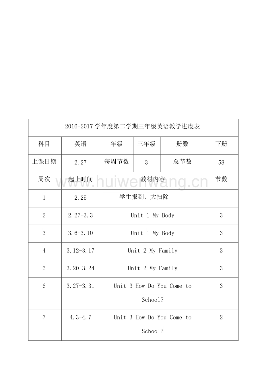 初中英语教学计划表_初中英语教学计划表模板及内容