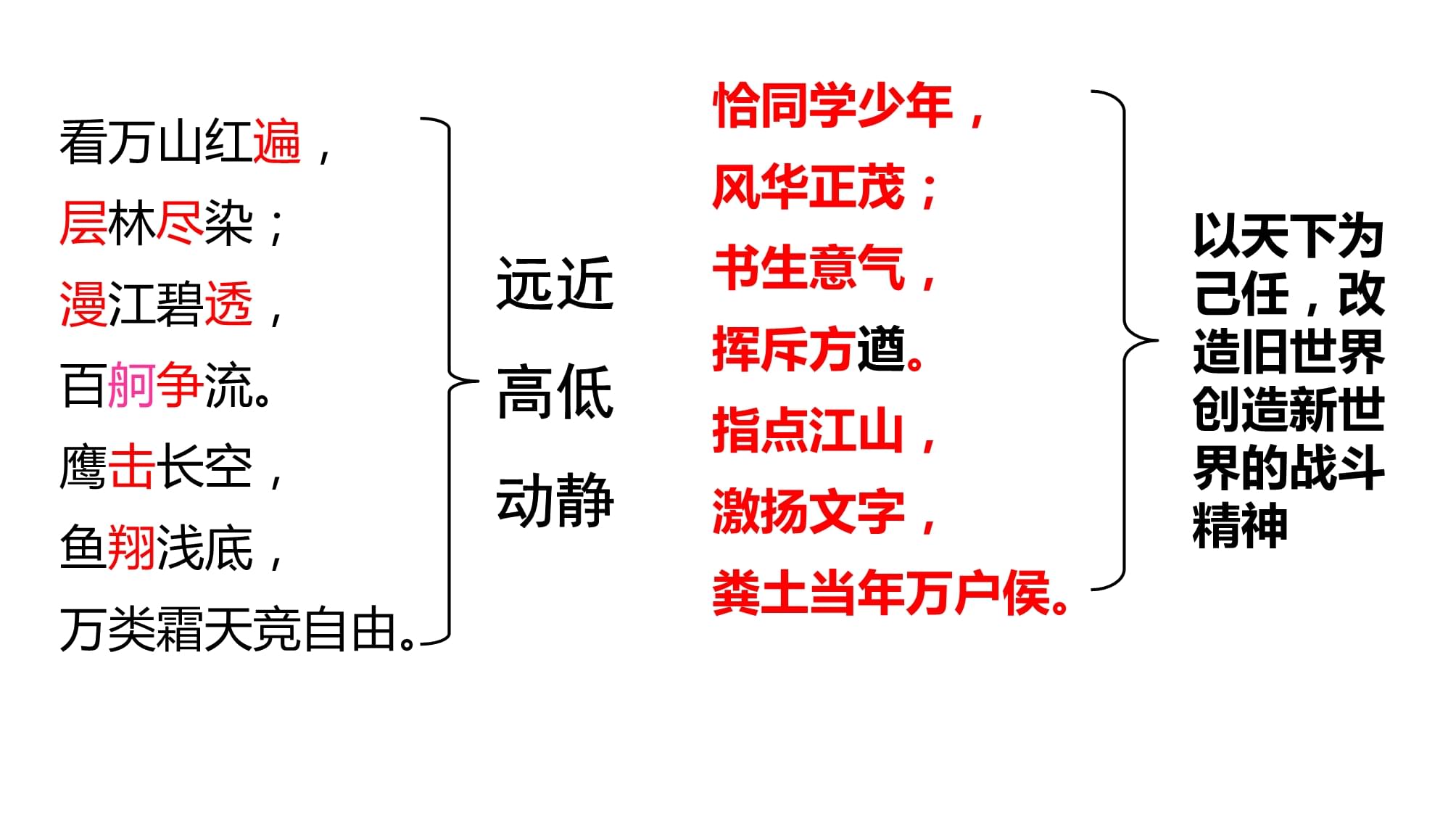 高中语文必修一第一单元任务(高中语文必修一第一单元)