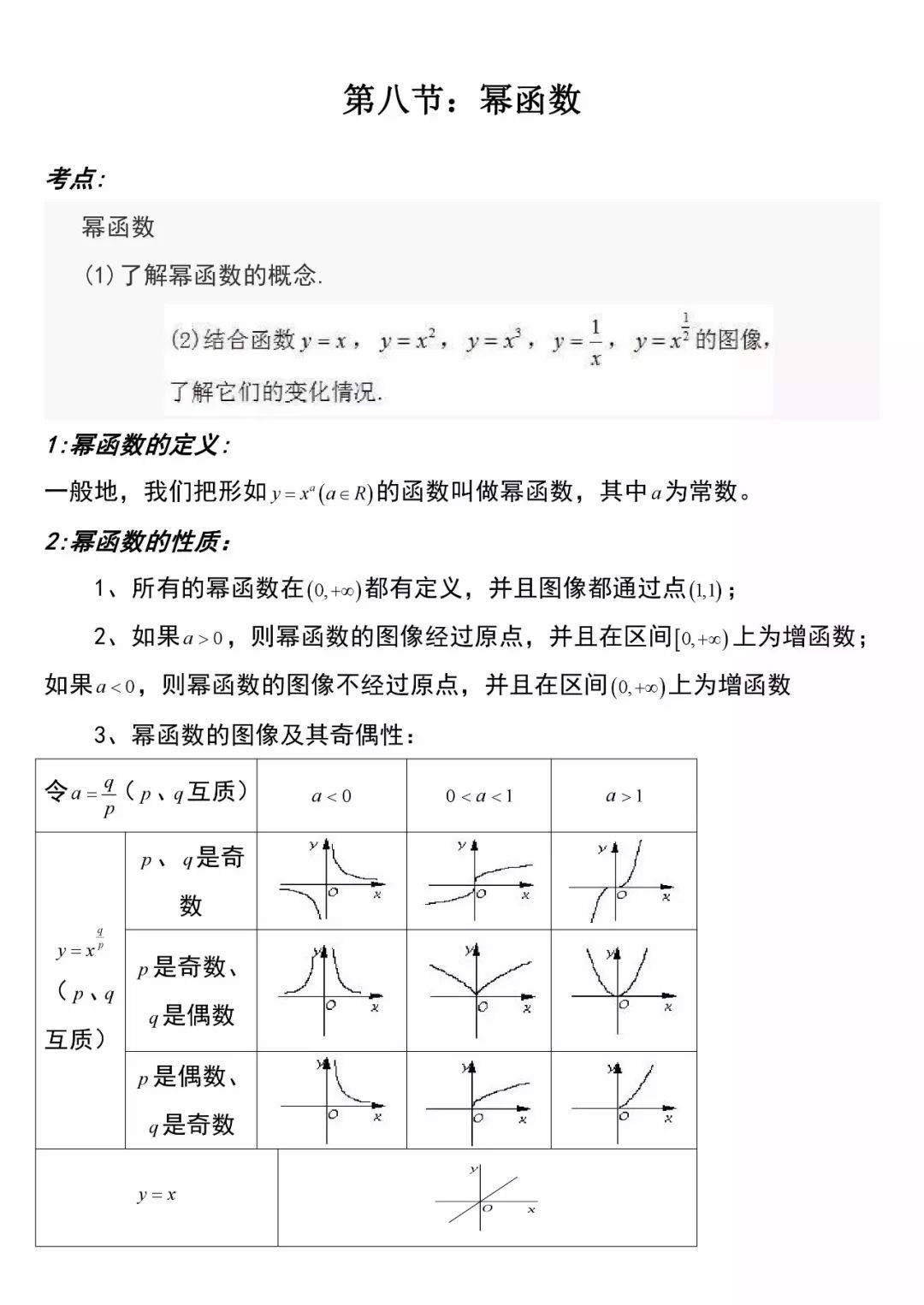 高中必修一数学知识点总结(高中必修一数学知识点总结,集合)