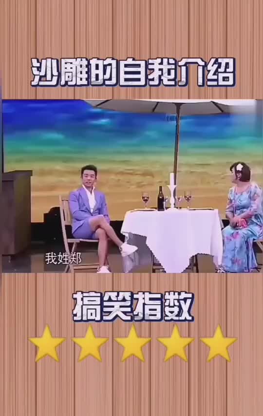 一本正经的沙雕自我介绍_一本正经的沙雕自我介绍一千字