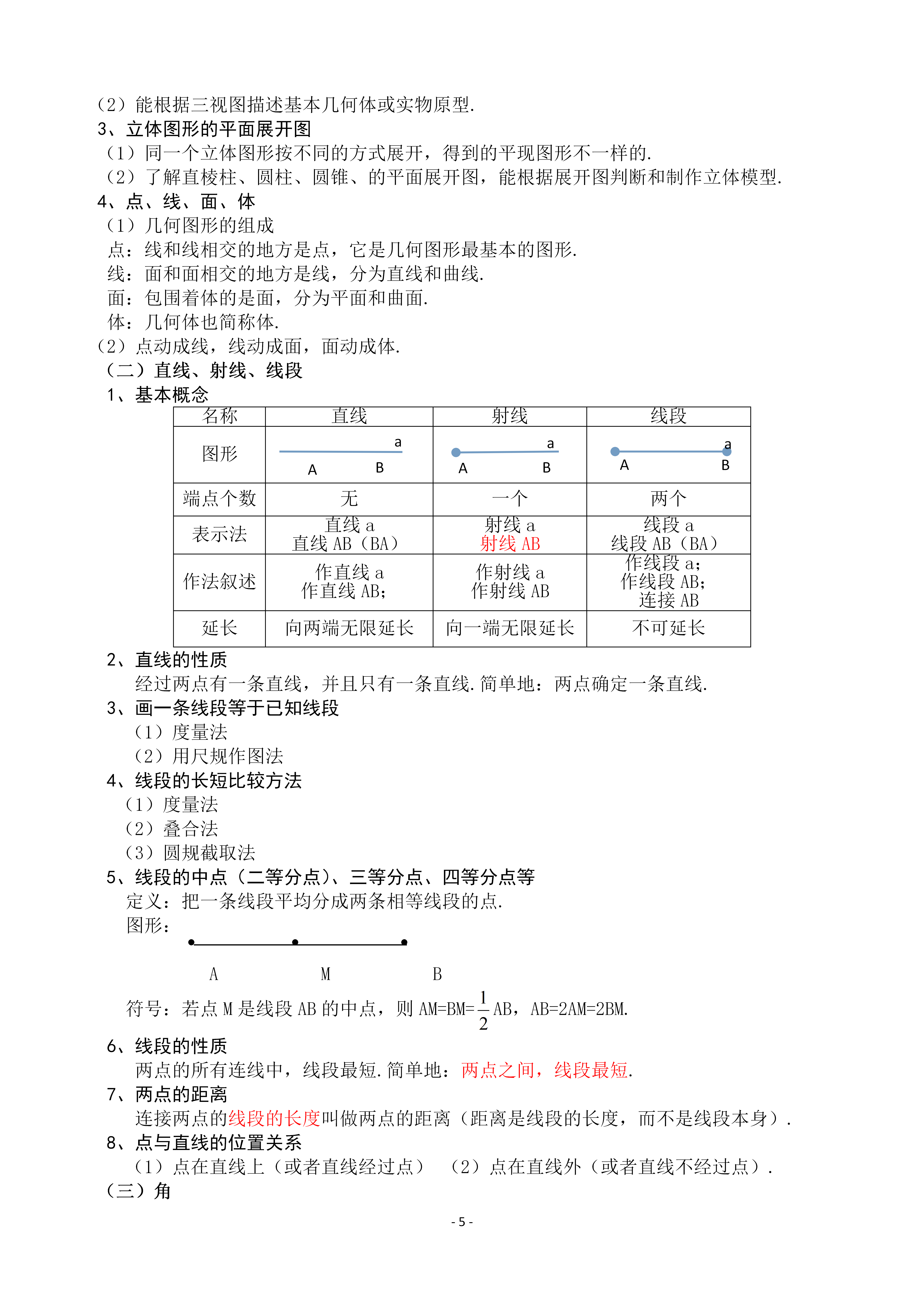 初中数学知识点归纳总结精华版(初中数学知识点总结知乎)