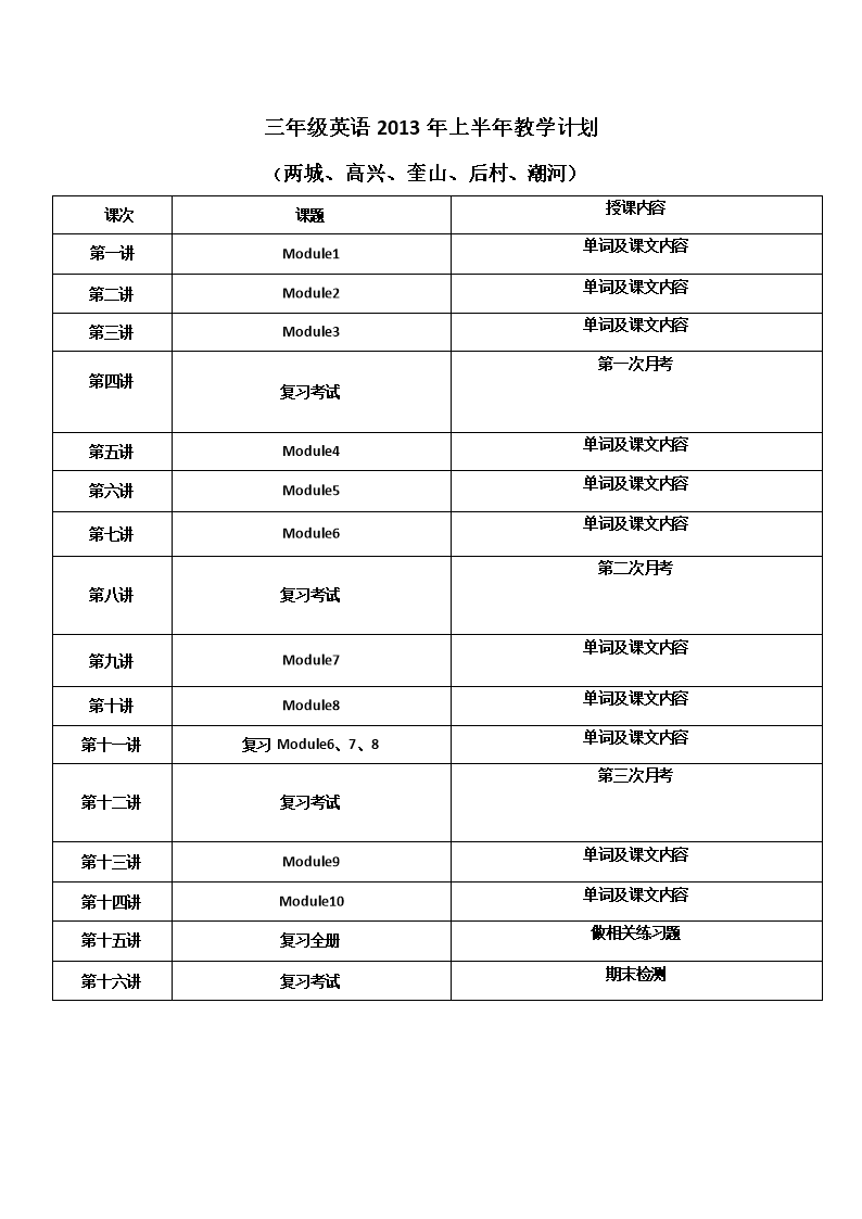 小学升初中英语教学计划(英语小升初课程教学内容怎么设计)