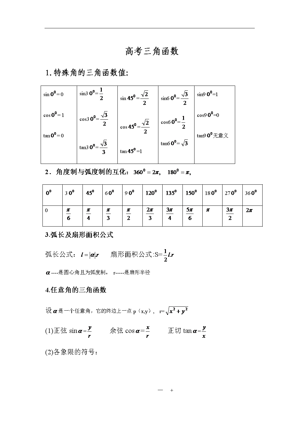 高中数学必修一函数知识点总结(高中数学必修一函数知识点总结图)