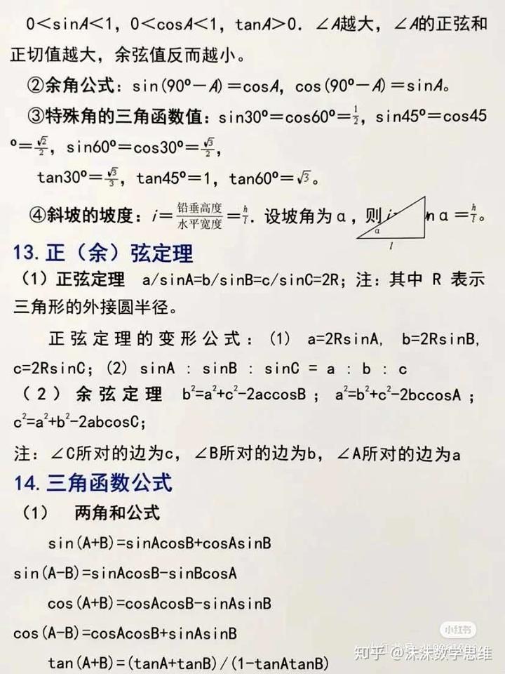 初中数学公式图片壁纸(初中数学公式图片壁纸唯美)