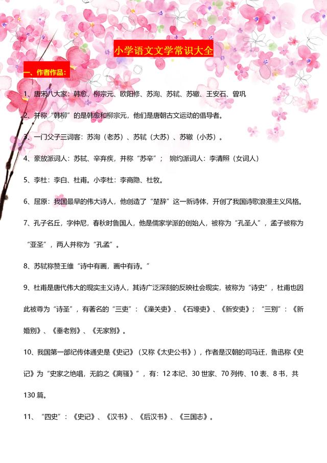 小学语文知识大全哪个版本好点_小学语文知识大全哪个版本好